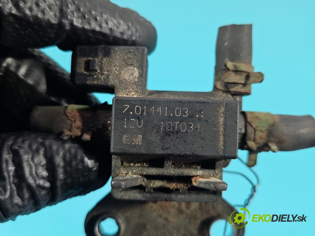 Opel Insignia A 2008-2017 2.0 T 220KM automatic 162 kW 1998 cm3 5- ventil podtlaku 70144103 (Ventil)