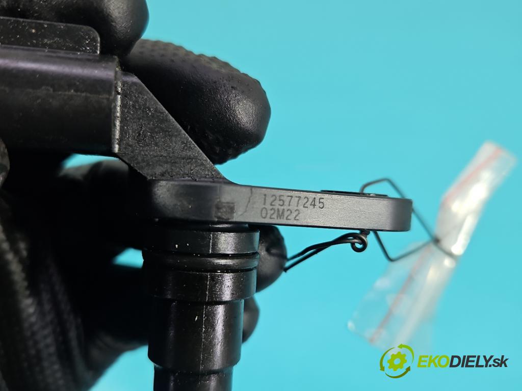 Opel Insignia A 2008-2017 2.0 T 220KM automatic 162 kW 1998 cm3 5- snímač pozícia: válka načasovanie 12577245 (Snímač polohy kľukového hriadeľa)