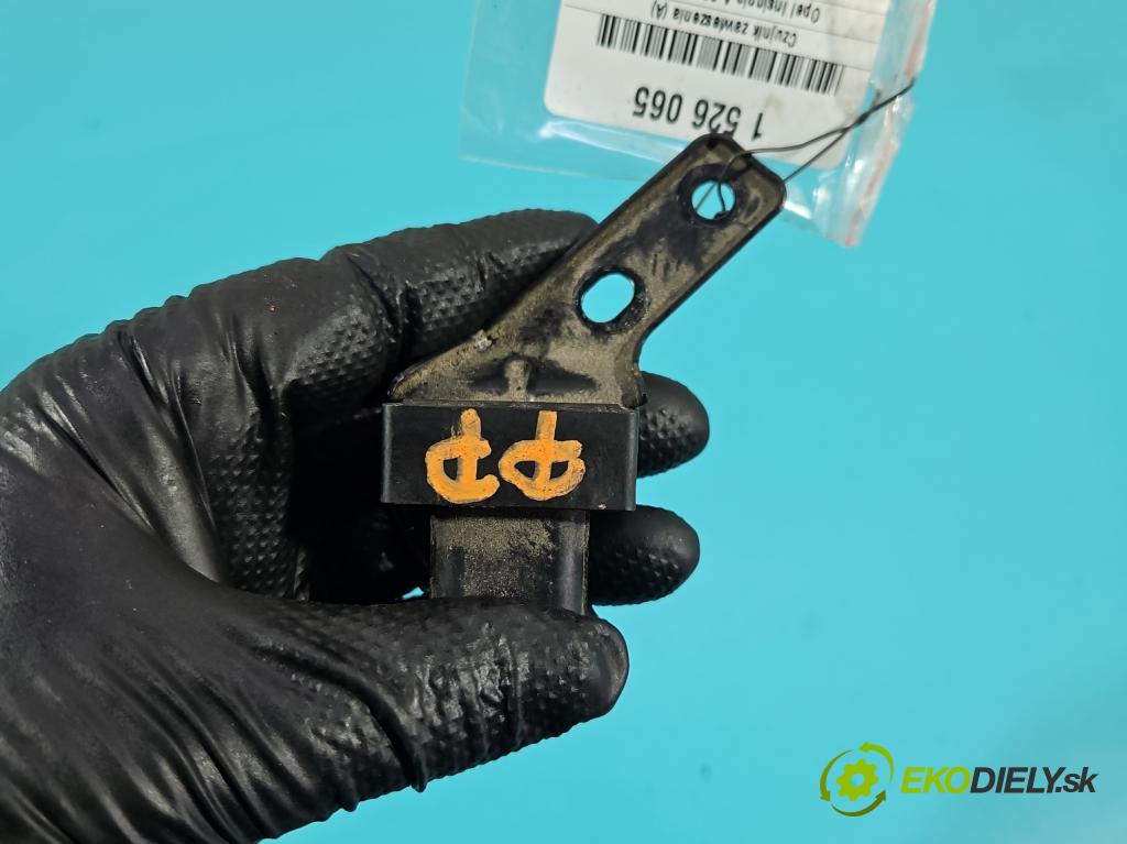 Opel Insignia A 2008-2017 2.0 T 220KM automatic 162 kW 1998 cm3 5- snímač pozastavení: 12841592