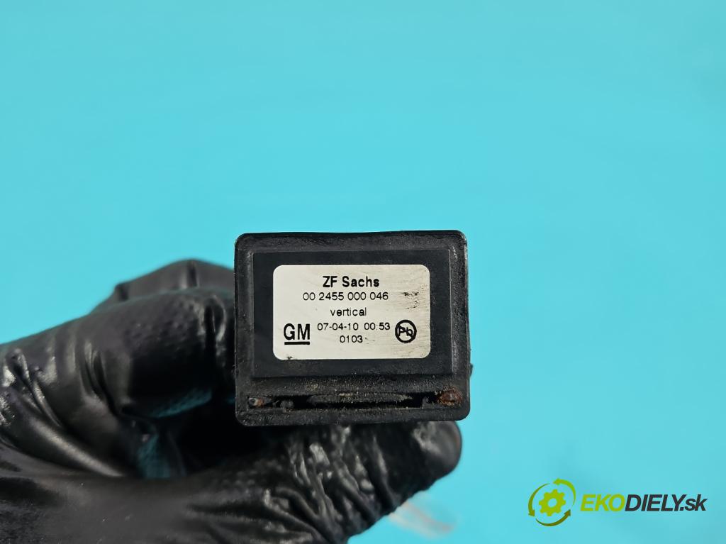 Opel Insignia A 2008-2017 2.0 T 220KM automatic 162 kW 1998 cm3 5- snímač pozastavení: 12841591