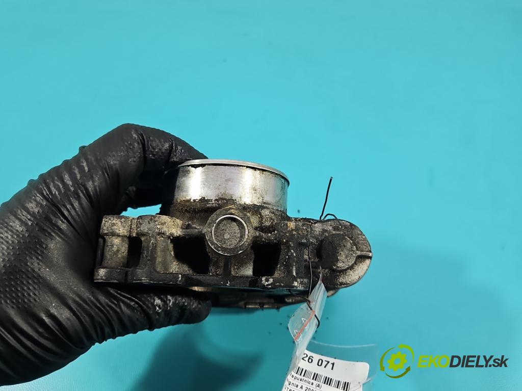 Opel Insignia A 2008-2017 2.0 T 220KM automatic 162 kW 1998 cm3 5- klapka  (Škrtiaca klapka)