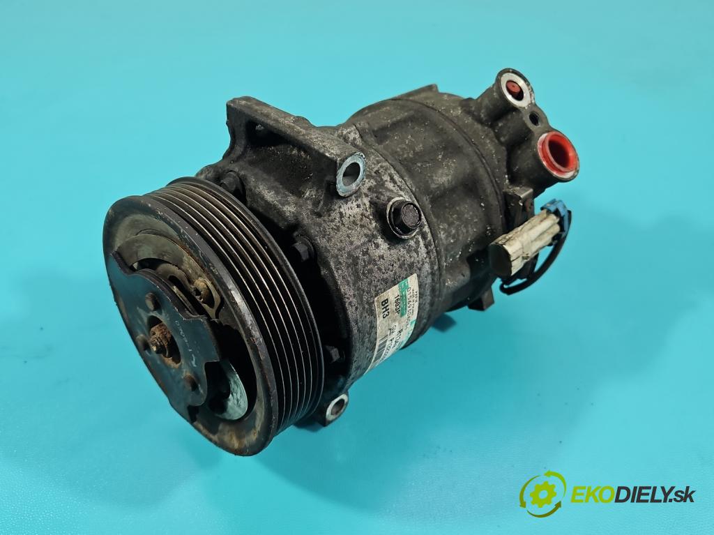 Opel Insignia A 2008-2017 2.0 T 220KM automatic 162 kW 1998 cm3 5- Kompresor: klimatizácie P13232305 (Kompresor klimatizácie)
