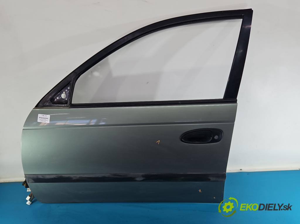 Toyota Avensis I T22 1997-2003 1.6 vvti 110 HP manual 81 kW 1598 cm3 4- dvere predné ľavé (Kľučka dverí ostatné)