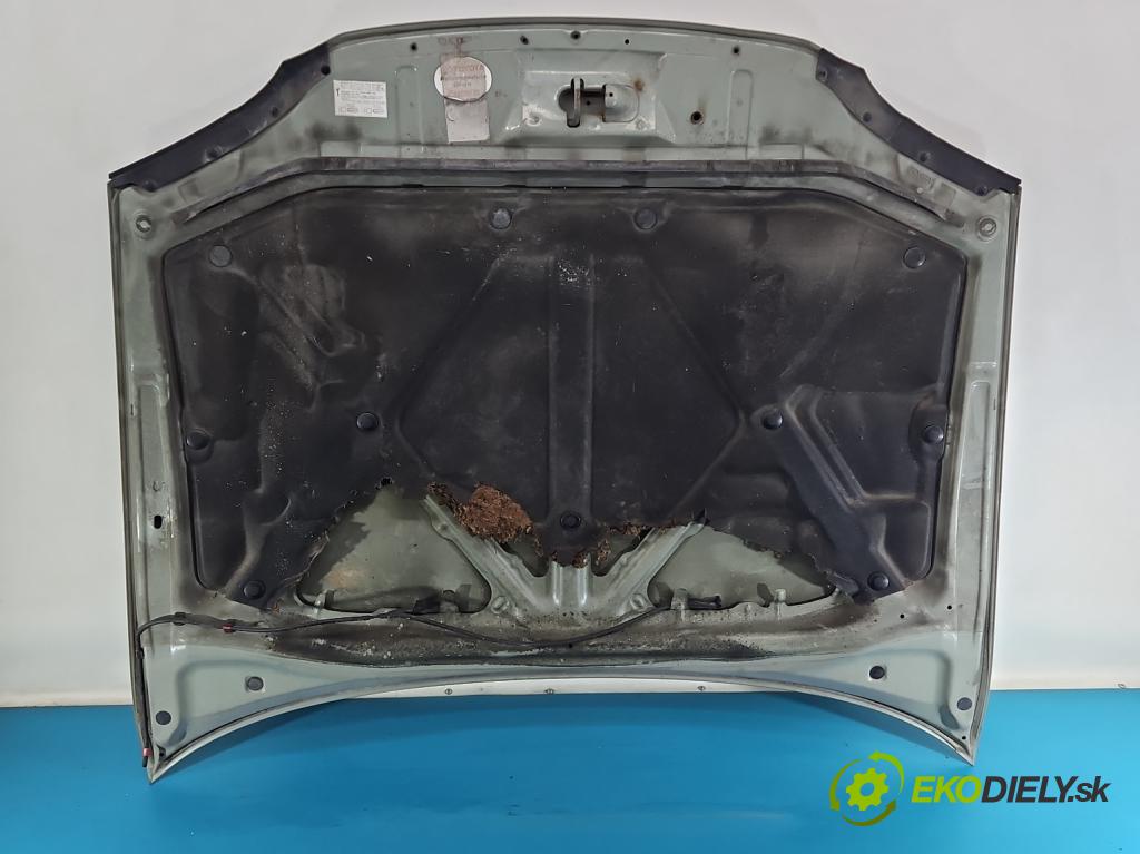 Toyota Avensis I T22 1997-2003 1.6 vvti 110 HP manual 81 kW 1598 cm3 4- kapota predná