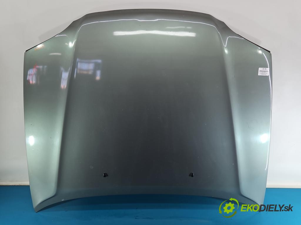 Toyota Avensis I T22 1997-2003 1.6 vvti 110 HP manual 81 kW 1598 cm3 4- kapota predná 