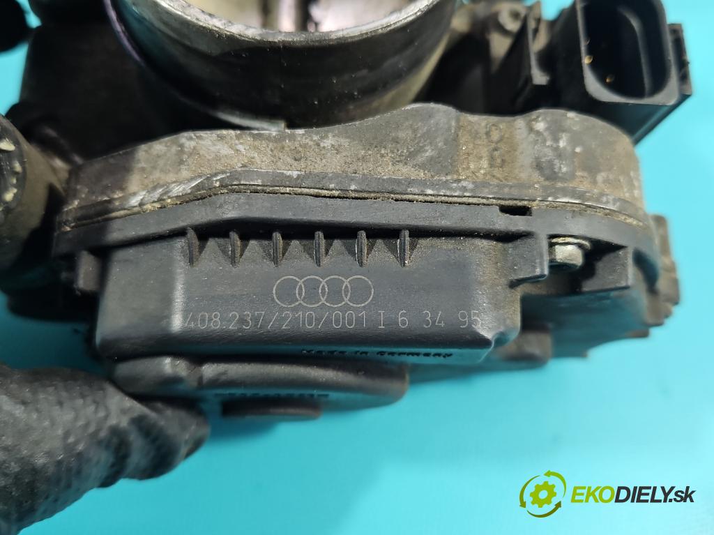 Audi A4 B5 1994-2001 1.8 20V (ADR) 125 HP manual 92 kW 1781 cm3 4- klapka 408237/210/001 (Škrtiaca klapka)