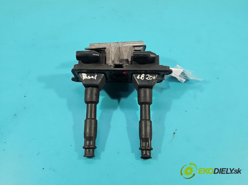 Audi A4 B5 1994-2001 1.8 20V (ADR) 125 HP manual 92 kW 1781 cm3 4- cievka zapaľovacia 0221603003 (Zapaľovacia cievka)