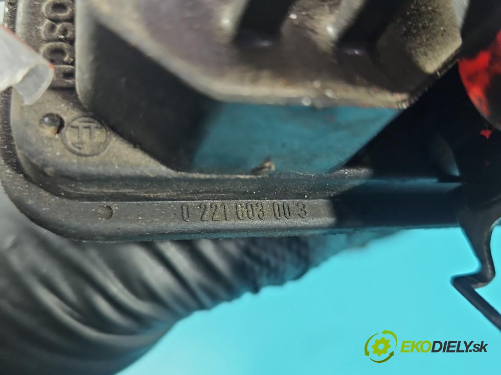 Audi A4 B5 1994-2001 1.8 20V (ADR) 125 HP manual 92 kW 1781 cm3 4- cievka zapaľovacia 0221603003 (Zapaľovacia cievka)