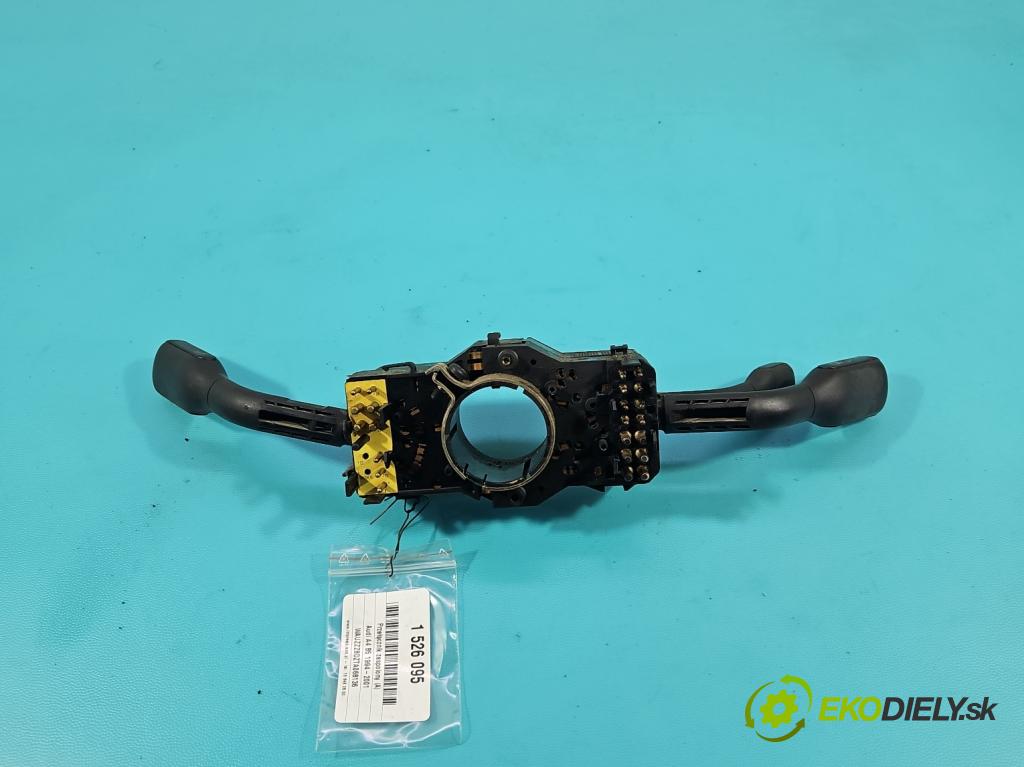 Audi A4 B5 1994-2001 1.8 20V (ADR) 125 HP manual 92 kW 1781 cm3 4- prepínač komplex: 8D0953503 (Prepínacie páčky pod volantom)