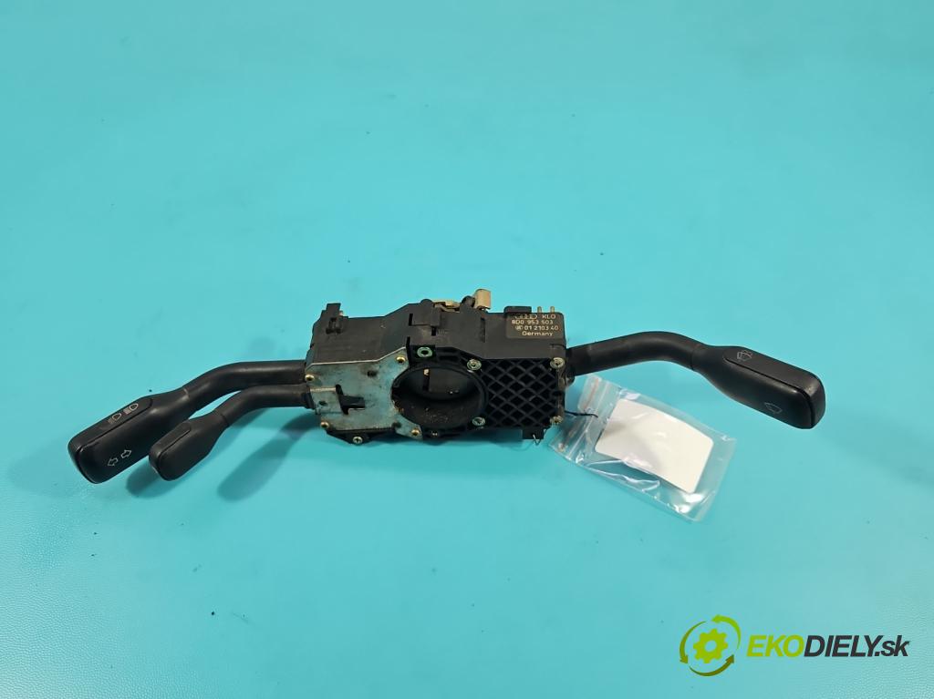 Audi A4 B5 1994-2001 1.8 20V (ADR) 125 HP manual 92 kW 1781 cm3 4- prepínač komplex: 8D0953503 (Prepínacie páčky pod volantom)