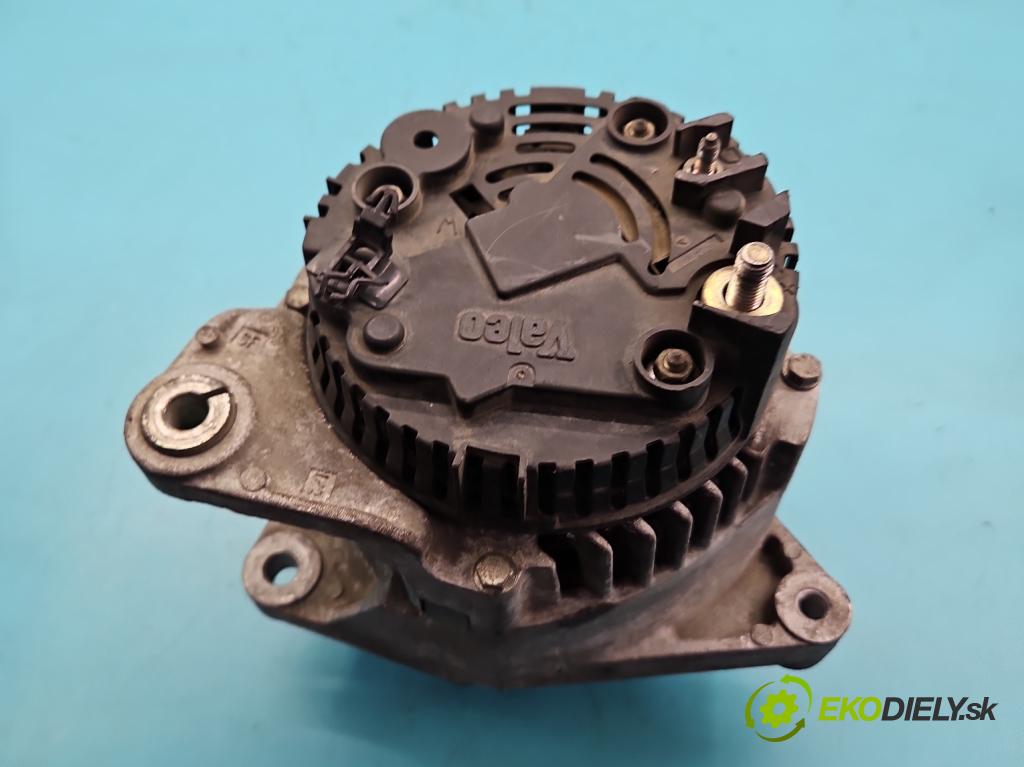 Audi A4 B5 1994-2001 1.8 20V (ADR) 125 HP manual 92 kW 1781 cm3 4- Alternator  (Alternátor)