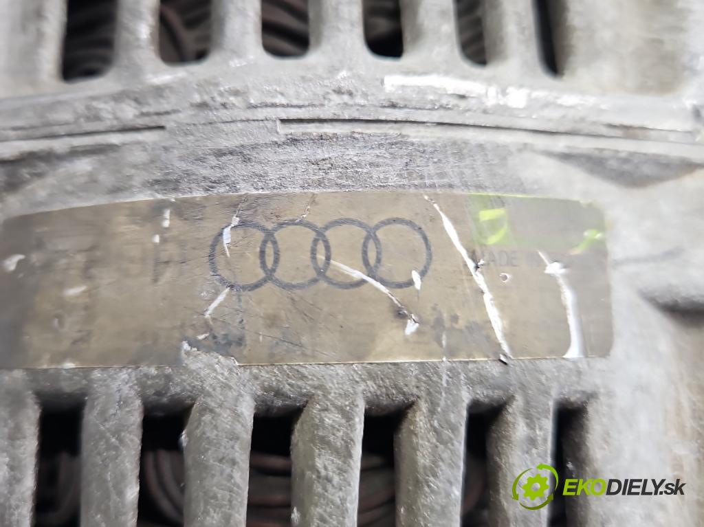Audi A4 B5 1994-2001 1.8 20V (ADR) 125 HP manual 92 kW 1781 cm3 4- Alternator  (Alternátor)