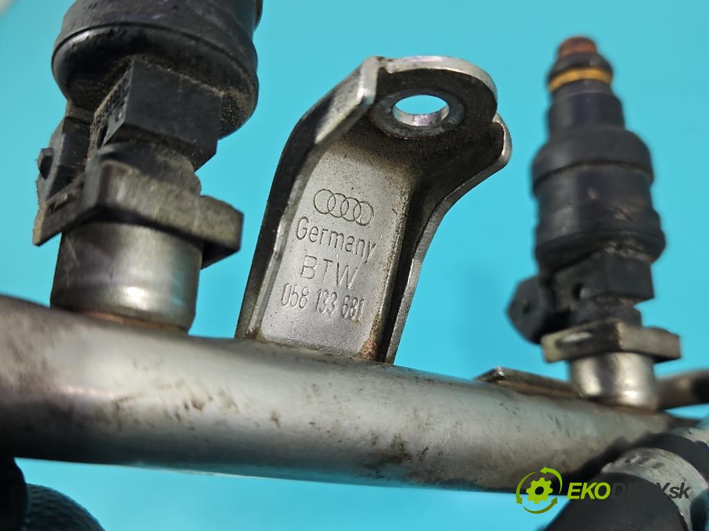 Audi A4 B5 1994-2001 1.8 20V (ADR) 125 HP manual 92 kW 1781 cm3 4- vstrek 058133551A (Vstrekovač paliva)