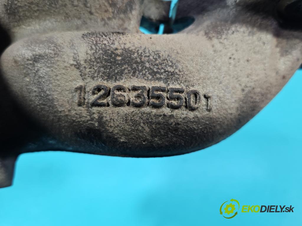 Opel Insignia A 2008-2017 2.0 T 220KM automatic 162 kW 1998 cm3 5- zvod výfuk 12635501 (Výfukové potrubie)