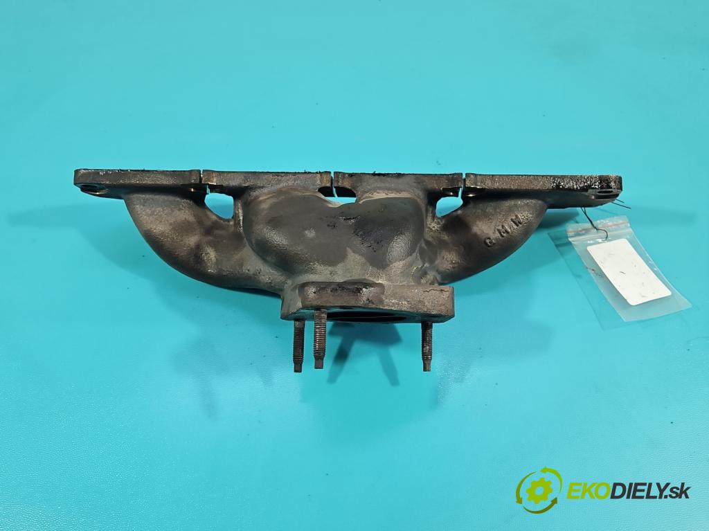 Opel Insignia A 2008-2017 2.0 T 220KM automatic 162 kW 1998 cm3 5- zvod výfuk 12635501 (Výfukové potrubie)