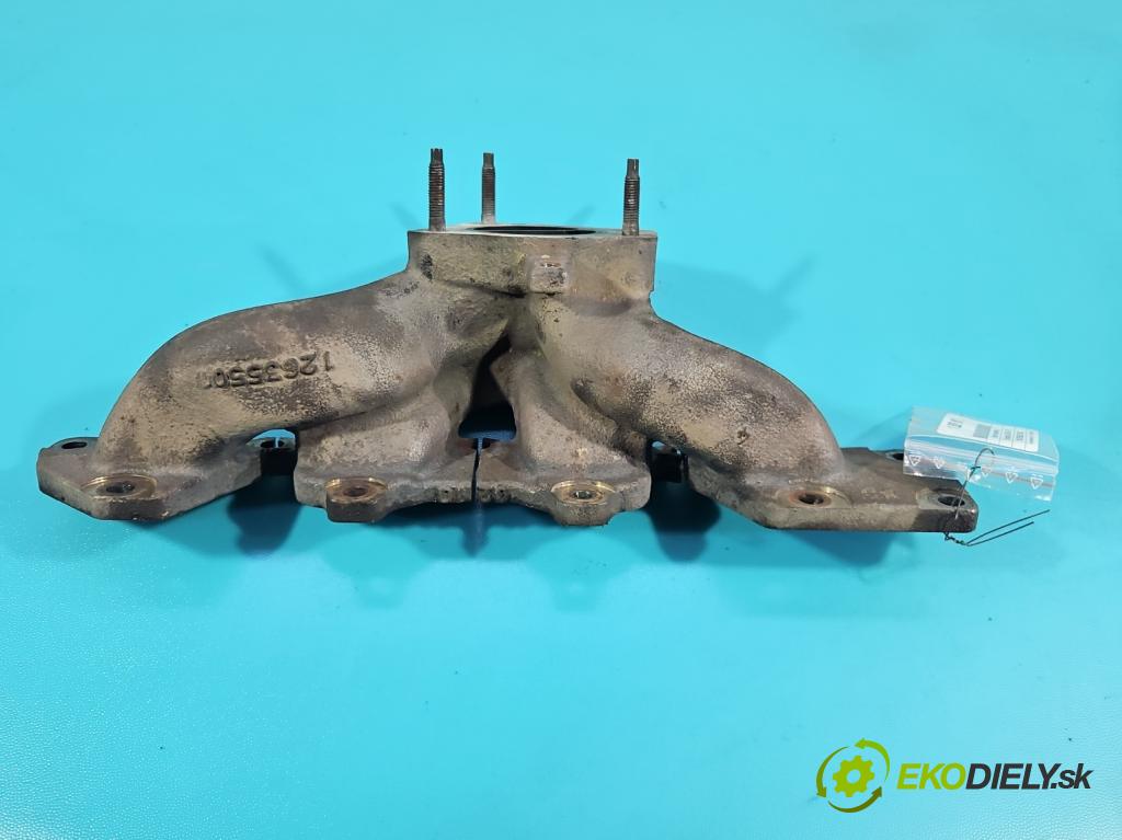 Opel Insignia A 2008-2017 2.0 T 220KM automatic 162 kW 1998 cm3 5- zvod výfuk 12635501 (Výfukové potrubie)