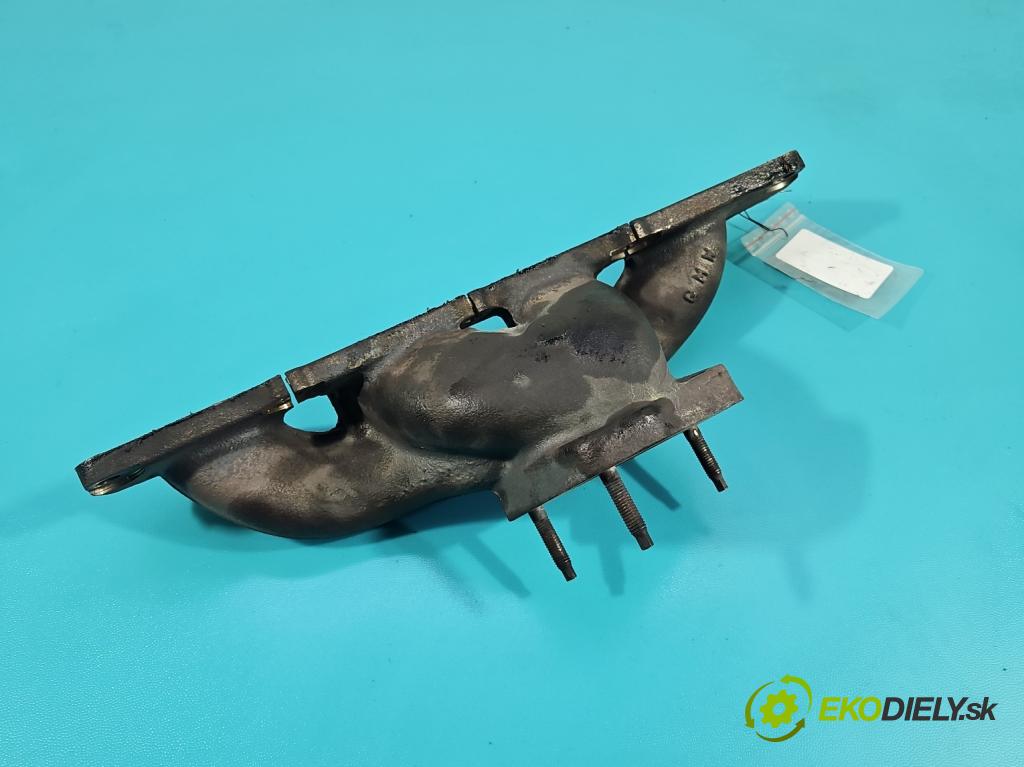 Opel Insignia A 2008-2017 2.0 T 220KM automatic 162 kW 1998 cm3 5- zvod výfuk 12635501 (Výfukové potrubie)