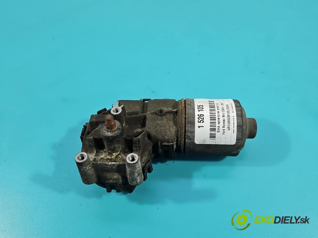 Ford Mondeo Mk3 2000-2007 1.8 16V 125 HP manual 92 kW 1798 cm3 5- motor stieračov predné 0390241702