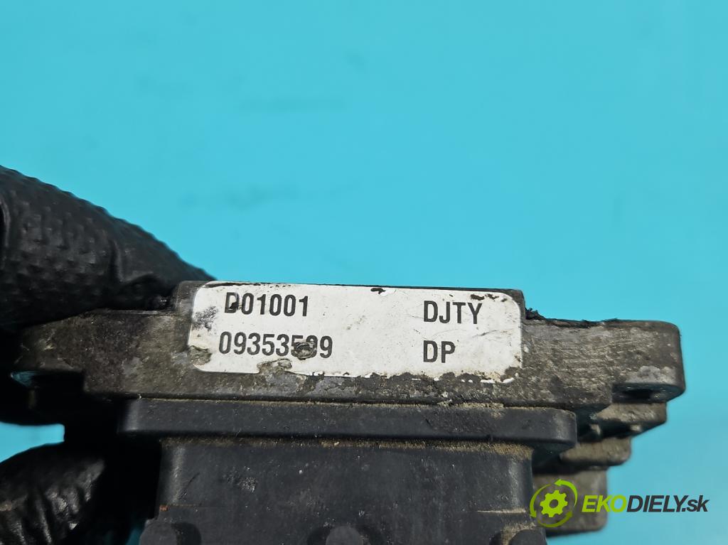 Opel Astra II 1998-2009 1.6 8V 84KM manual 62 kW 1598 cm3 5- riadiaca jednotka motora 09353509