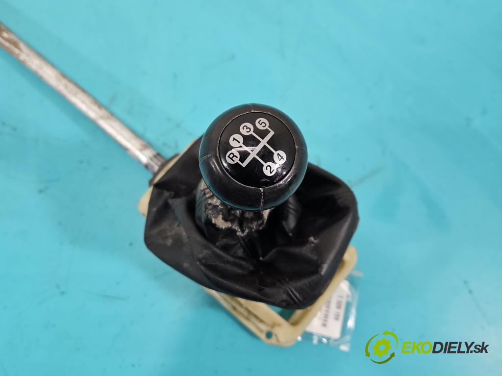 Opel Astra II 1998-2009 1.6 8V 84KM manual 62 kW 1598 cm3 5- Páka: Změny: stupeň,rýchlosť 90523924 (Rýchlostná páka (kulisa))