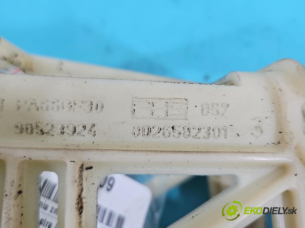 Opel Astra II 1998-2009 1.6 8V 84KM manual 62 kW 1598 cm3 5- Páka: Změny: stupeň,rýchlosť 90523924 (Rýchlostná páka (kulisa))