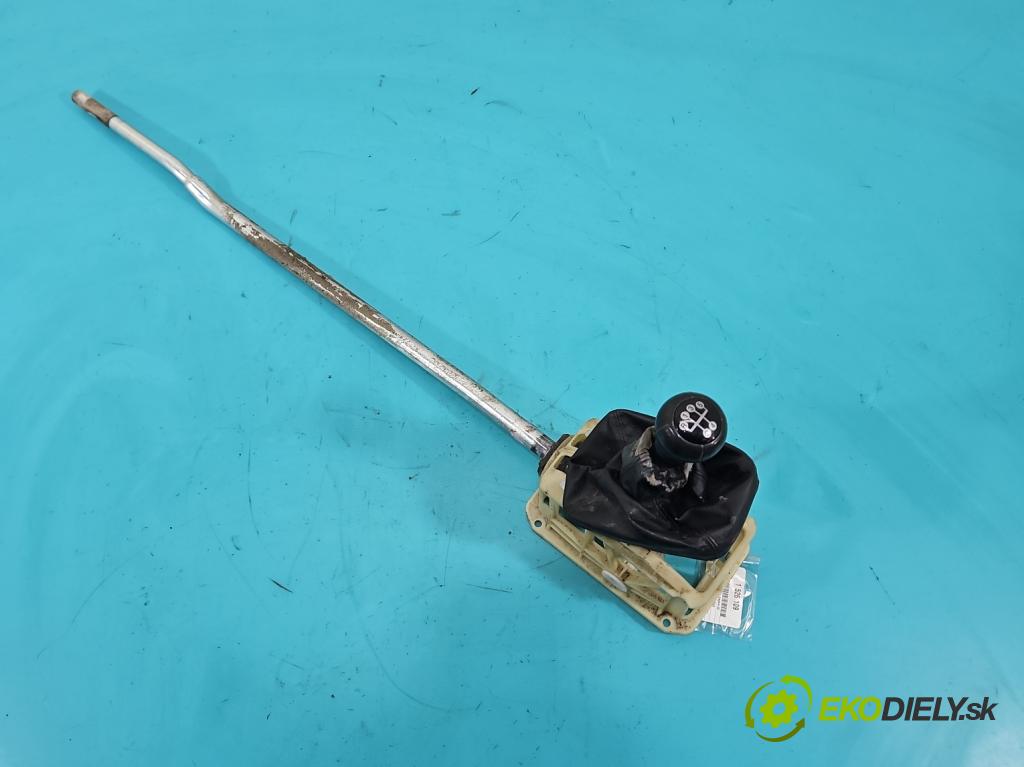 Opel Astra II 1998-2009 1.6 8V 84KM manual 62 kW 1598 cm3 5- Páka: Změny: stupeň,rýchlosť 90523924 (Rýchlostná páka (kulisa))