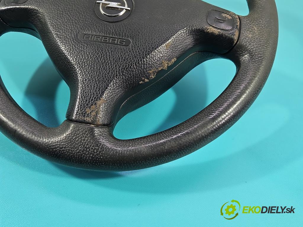 Opel Astra II 1998-2009 1.6 8V 84KM manual 62 kW 1598 cm3 5- volant  (Volant)