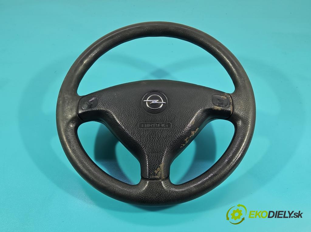 Opel Astra II 1998-2009 1.6 8V 84KM manual 62 kW 1598 cm3 5- volant  (Volant)