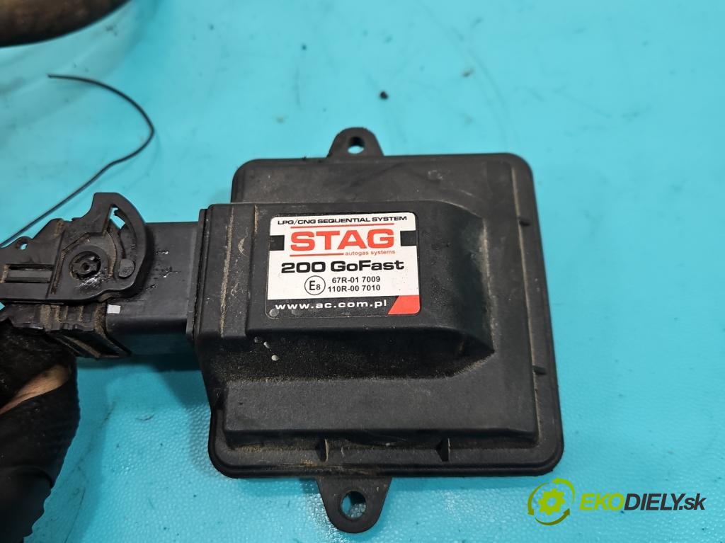 Opel Astra II 1998-2009 1.6 8V 84KM manual 62 kW 1598 cm3 5- inštalácia LPG STAG 4 200 GOFAST