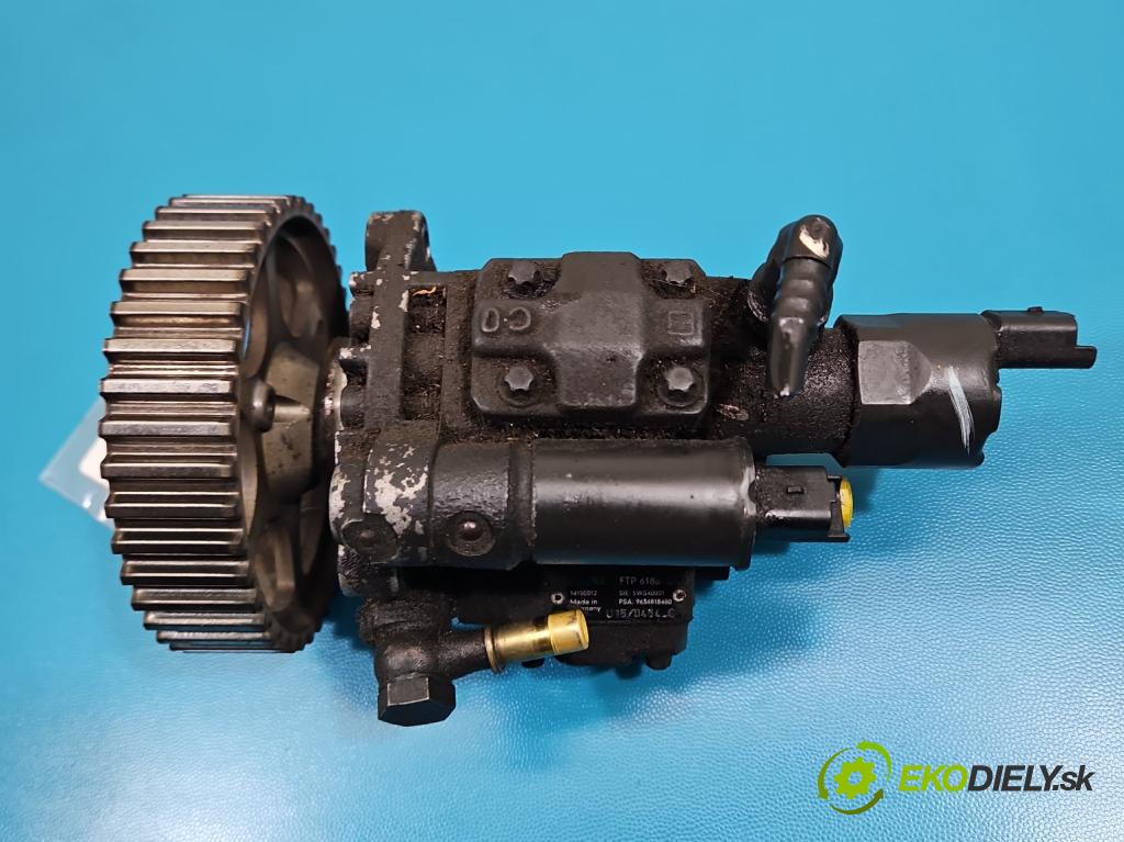 Peugeot 307 2.0 HDI 107 HP manual 79 kW 1997 cm3 5- čerpadlo vstrekovacia 9636818480 (Vstrekovacie čerpadlo)