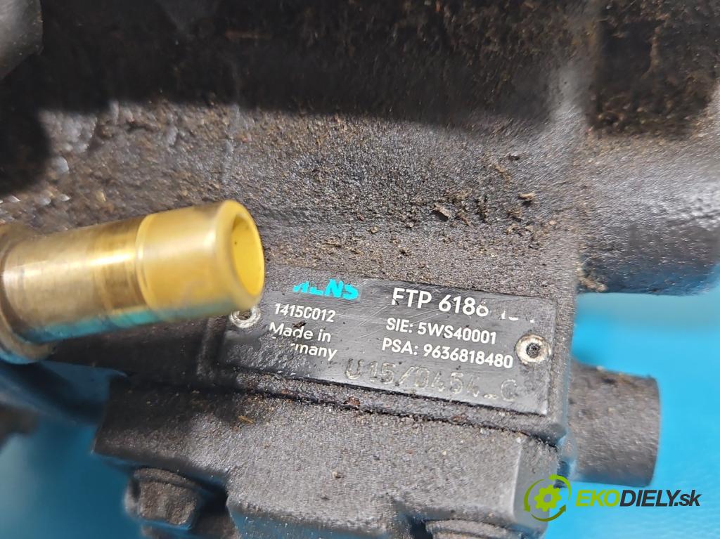 Peugeot 307 2.0 HDI 107 HP manual 79 kW 1997 cm3 5- čerpadlo vstrekovacia 9636818480 (Vstrekovacie čerpadlo)