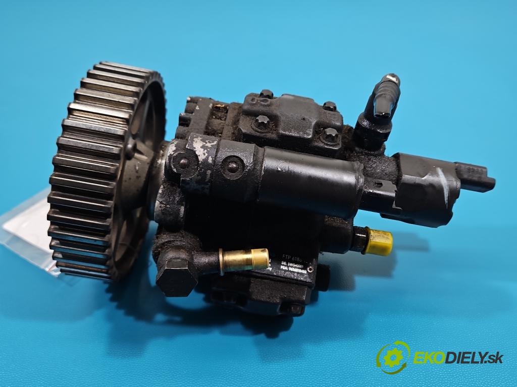 Peugeot 307 2.0 HDI 107 HP manual 79 kW 1997 cm3 5- čerpadlo vstrekovacia 9636818480 (Vstrekovacie čerpadlo)