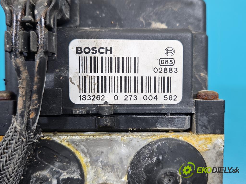 Peugeot 307 2.0 HDI 107 HP manual 79 kW 1997 cm3 5- čerpadlo abs 0273004562 (Pumpa ABS)