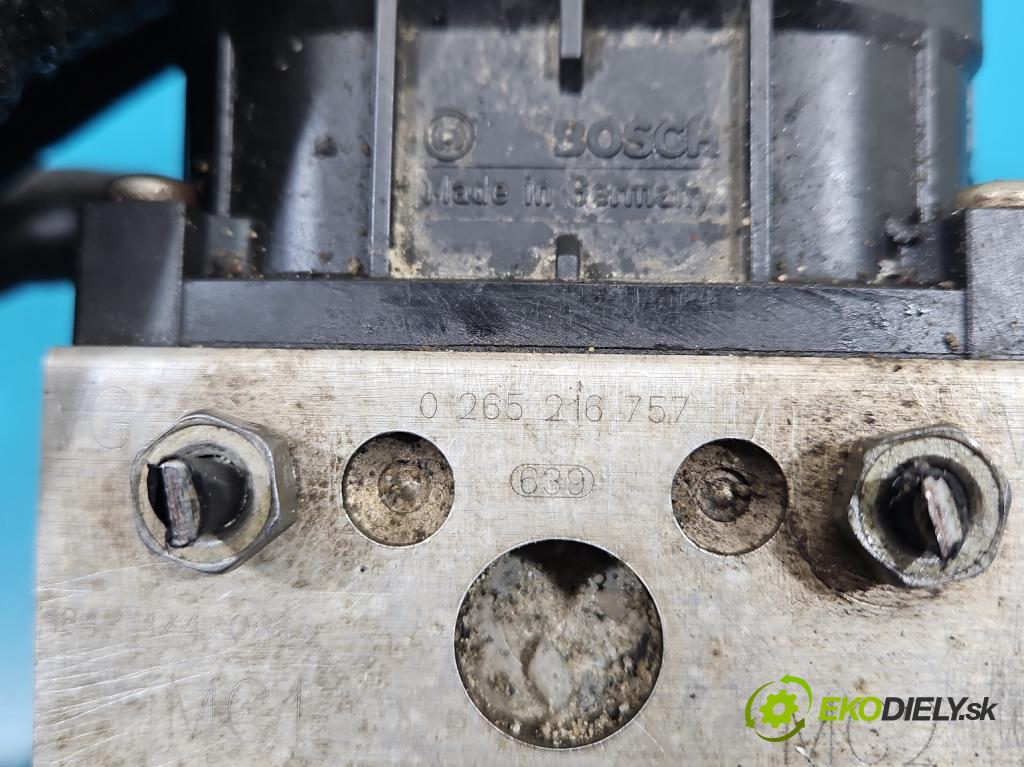 Peugeot 307 2.0 HDI 107 HP manual 79 kW 1997 cm3 5- čerpadlo abs 0273004562 (Pumpa ABS)