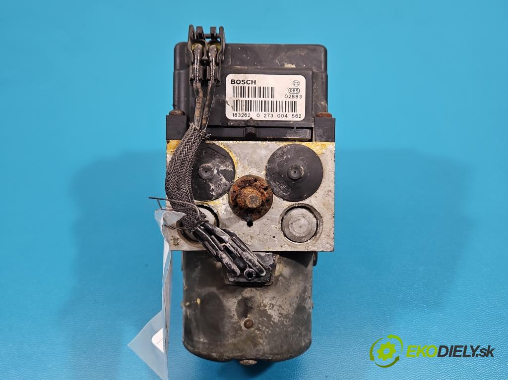 Peugeot 307 2.0 HDI 107 HP manual 79 kW 1997 cm3 5- čerpadlo abs 0273004562 (Pumpa ABS)