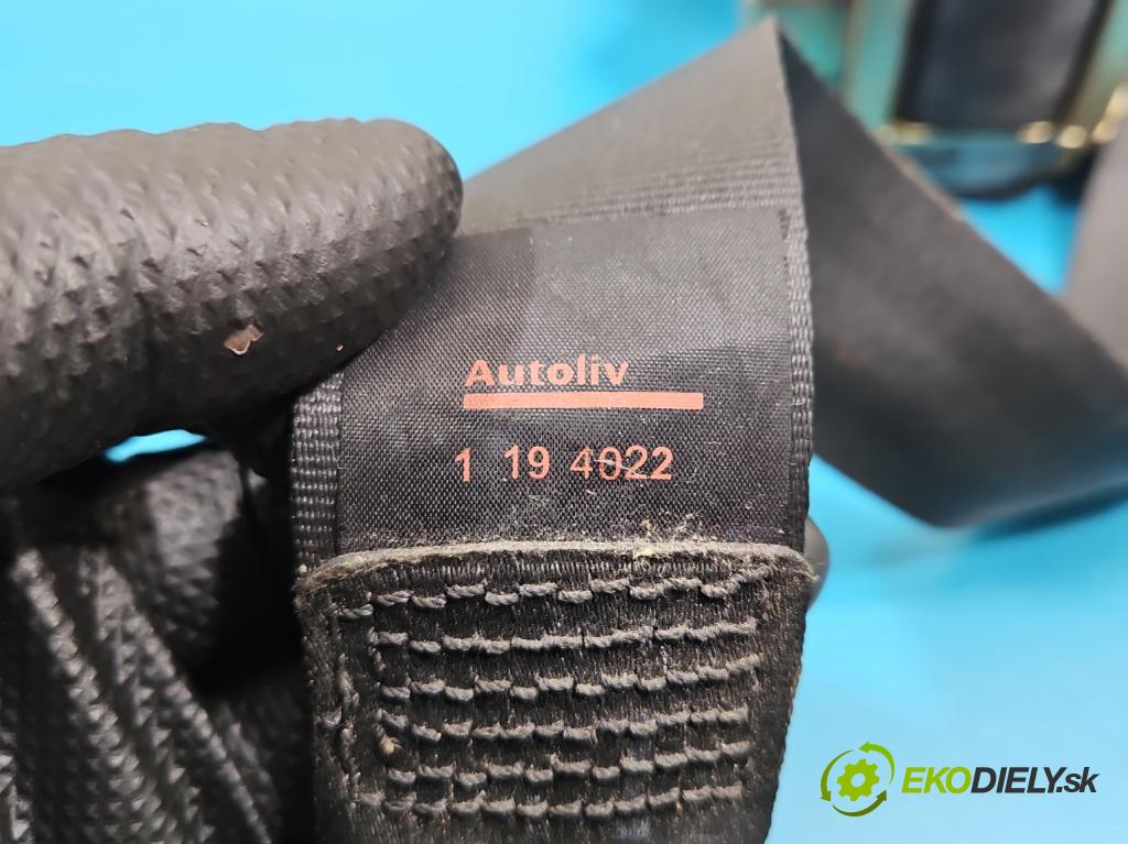 Peugeot 307 2.0 HDI 107 HP manual 79 kW 1997 cm3 5- pas bezpečnosť: predné ľavý 96346431XX