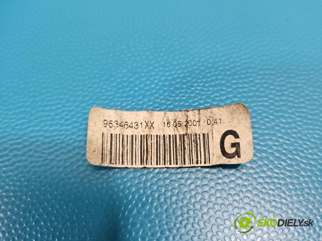 Peugeot 307 2.0 HDI 107 HP manual 79 kW 1997 cm3 5- pas bezpečnosť: predné ľavý 96346431XX