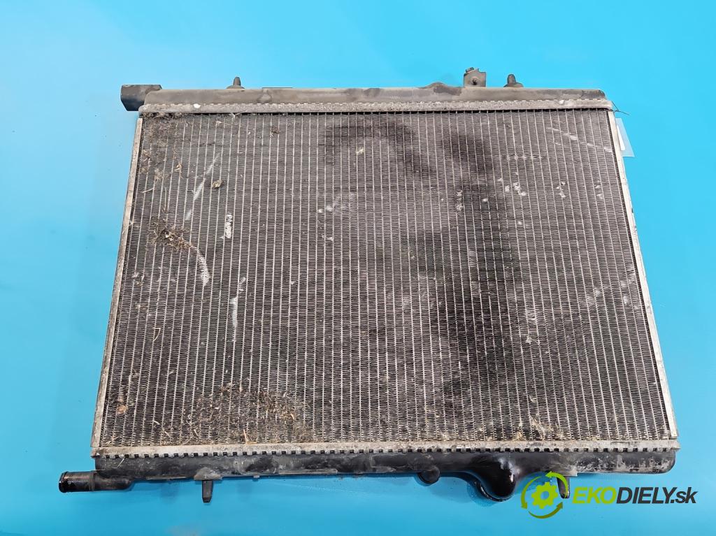 Peugeot 307 2.0 HDI 107 HP manual 79 kW 1997 cm3 5- Chladič vody 9637040680 (Vodní chladič)