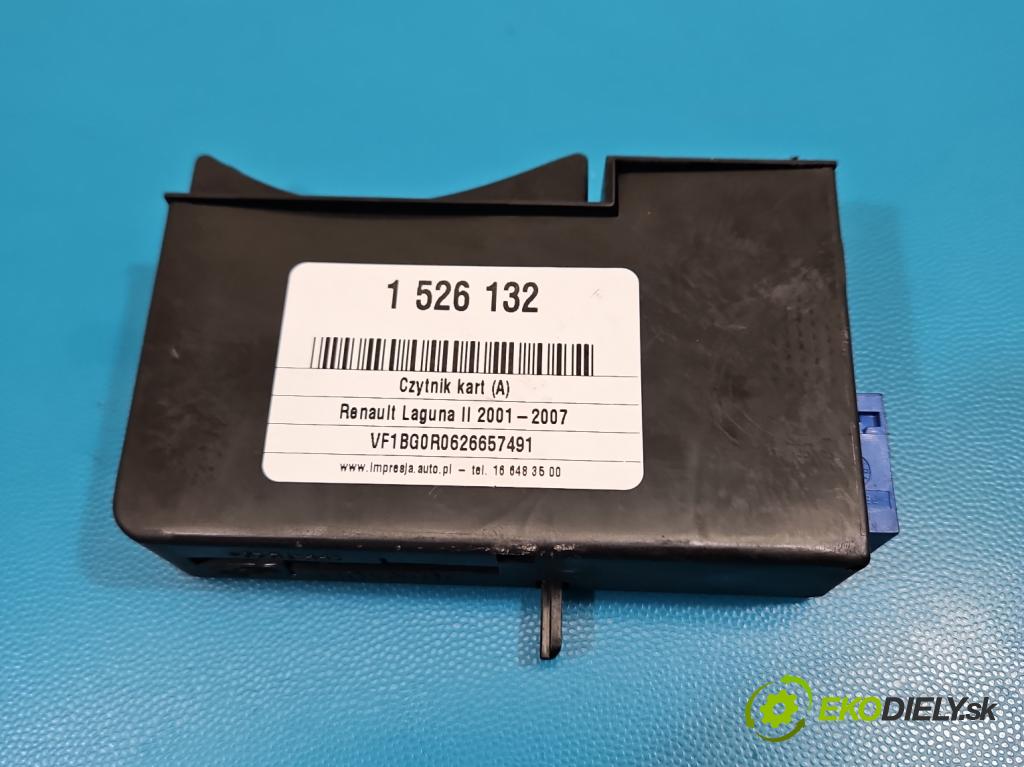 Renault Laguna II 2001-2007 1.9 dci 120 HP manual 88 kW 1870 cm3 5- Čitateľ: kárt