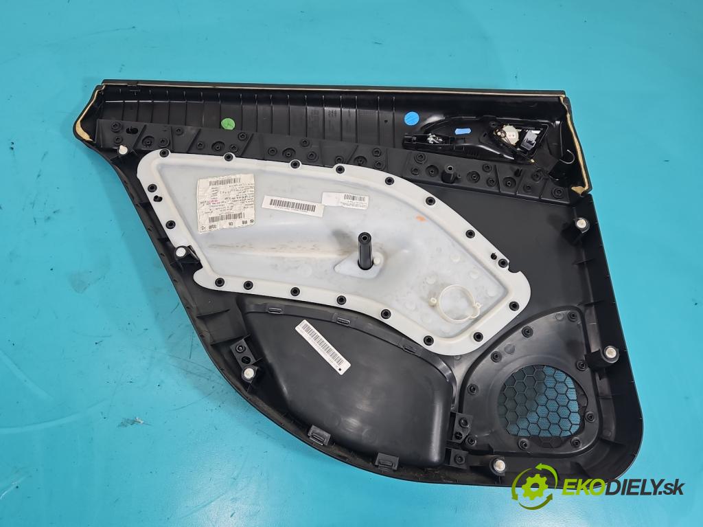 Skoda Octavia II 2004-2013 2.0 TDI 170 hp manual 125 kW 1968 cm3 5- sedačke: komplet 1Z1867006FBG0W