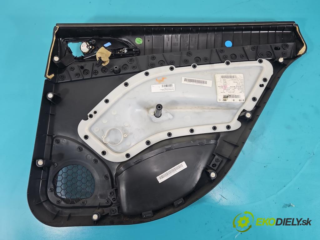 Skoda Octavia II 2004-2013 2.0 TDI 170 hp manual 125 kW 1968 cm3 5- sedačke: komplet 1Z1867006FBG0W