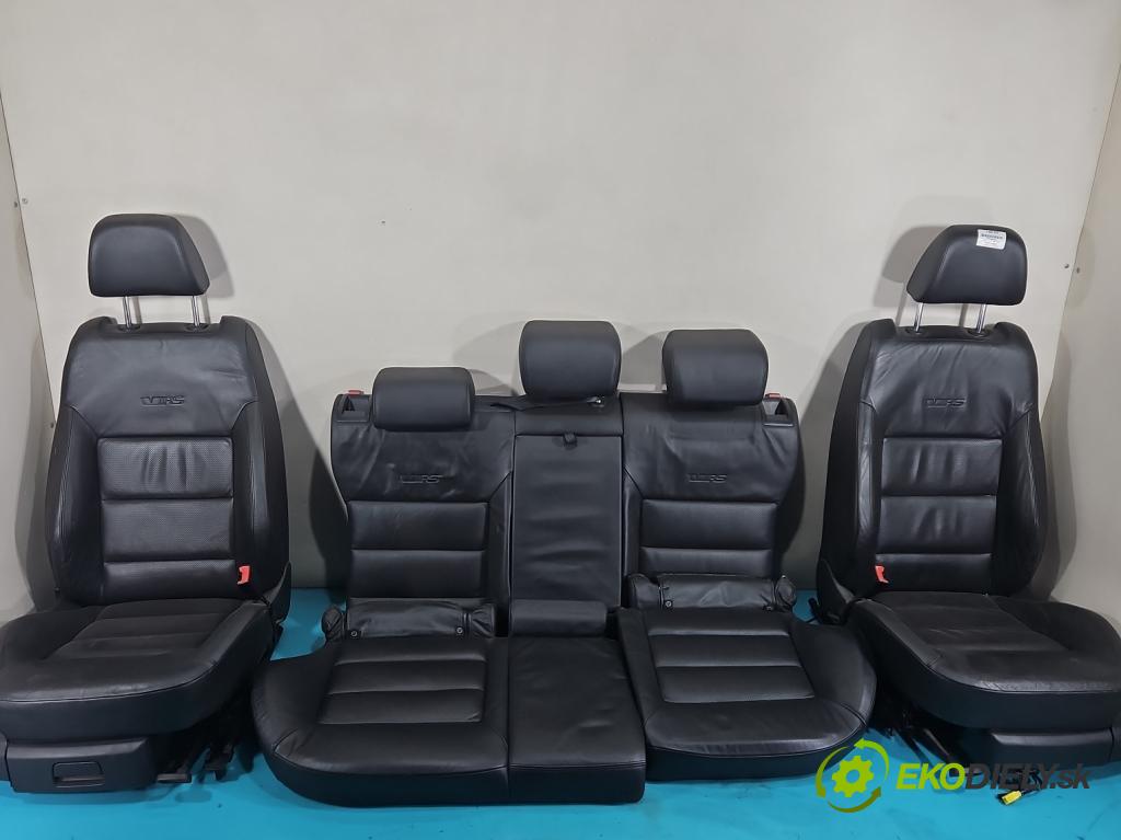 Skoda Octavia II 2004-2013 2.0 TDI 170 hp manual 125 kW 1968 cm3 5- sedačke: komplet 1Z1867006FBG0W