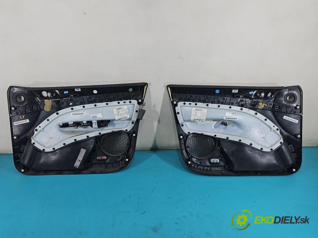 Skoda Octavia II 2004-2013 2.0 TDI 170 hp manual 125 kW 1968 cm3 5- sedačke: komplet 1Z1867006FBG0W