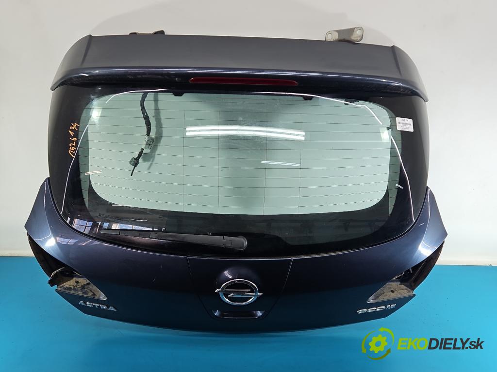 Opel Astra IV 2009-2015 1.4 16V 101 hp manual 74 kW 1398 cm3 5- zadní kufrové dveře  (Zadní kapota (kufr))