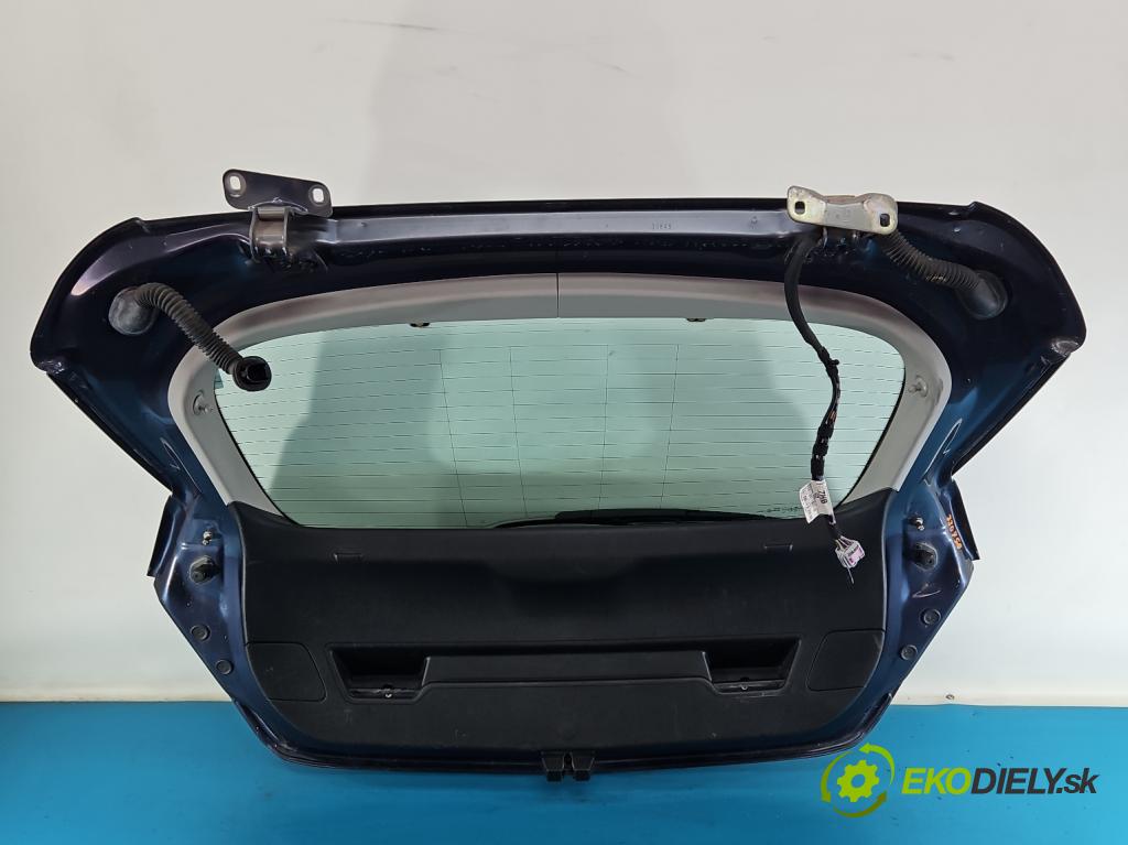 Opel Astra IV 2009-2015 1.4 16V 101 hp manual 74 kW 1398 cm3 5- zadní kufrové dveře  (Zadní kapota (kufr))