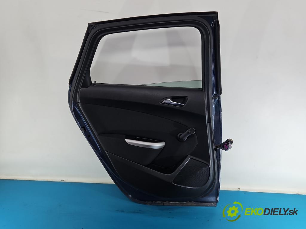 Opel Astra IV 2009-2015 1.4 16V 101 hp manual 74 kW 1398 cm3 5- dveře zadní levé (Klika dveří ostatní)