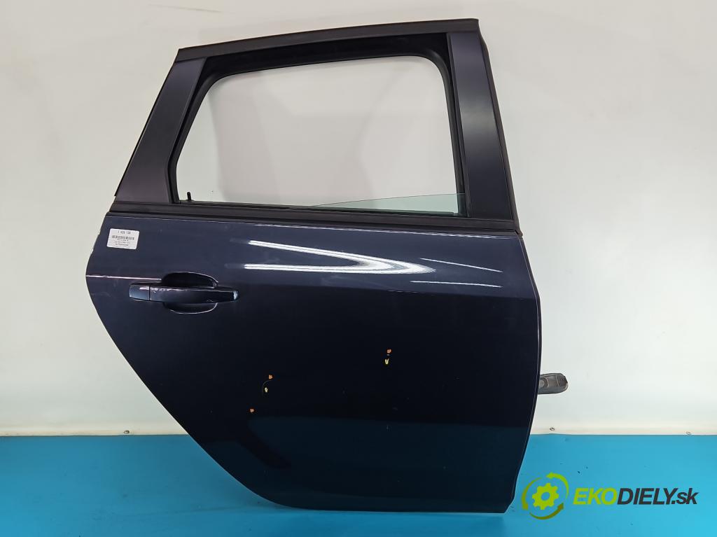 Opel Astra IV 2009-2015 1.4 16V 101 hp manual 74 kW 1398 cm3 5- dveře zadní pravé  (Klika dveří ostatní)