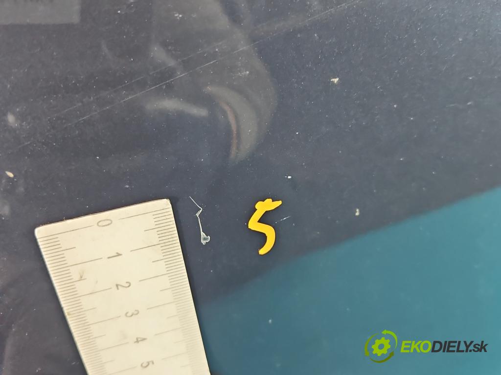 Opel Astra IV 2009-2015 1.4 16V 101 hp manual 74 kW 1398 cm3 5- dveře zadní pravé  (Klika dveří ostatní)