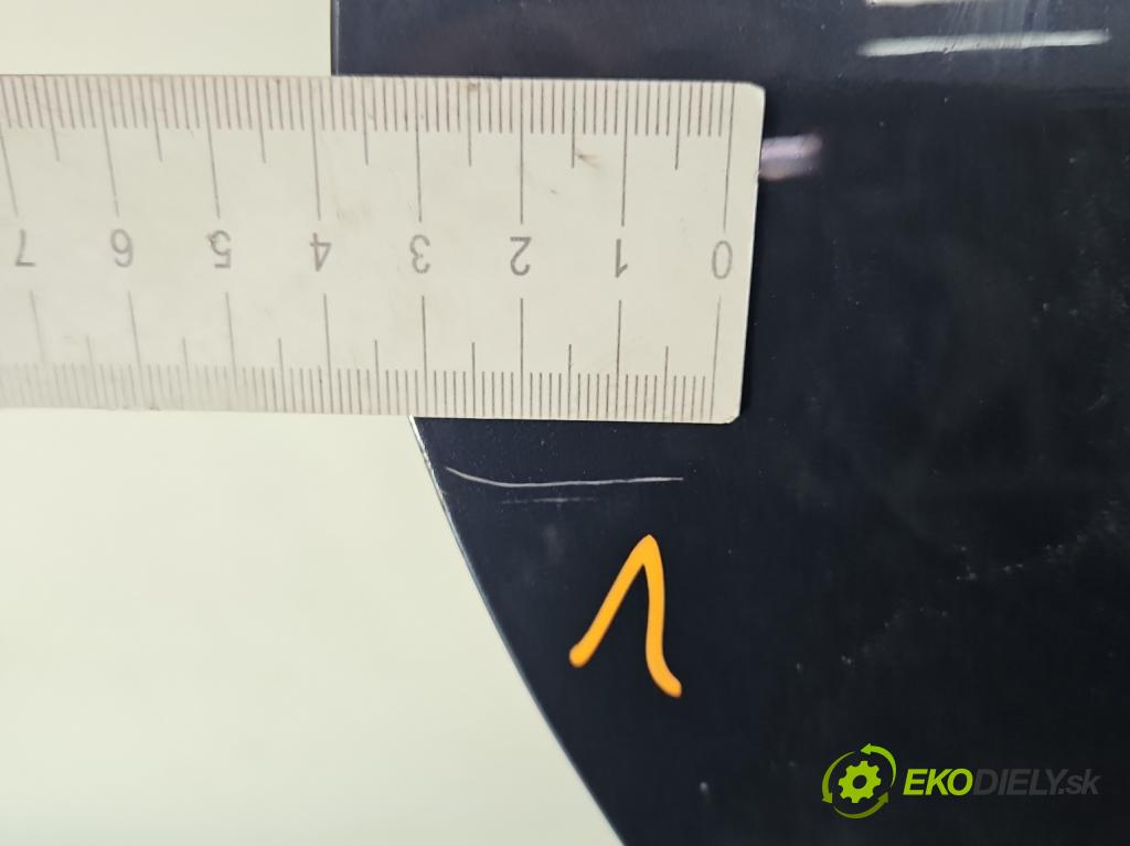 Opel Astra IV 2009-2015 1.4 16V 101 hp manual 74 kW 1398 cm3 5- dveře zadní pravé  (Klika dveří ostatní)