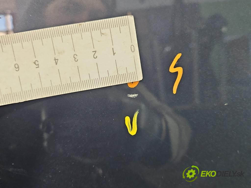 Opel Astra IV 2009-2015 1.4 16V 101 hp manual 74 kW 1398 cm3 5- dveře zadní pravé  (Klika dveří ostatní)